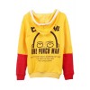 One Punch Man Saitama Zipper Hoodie Sweater Cosplay Costumes