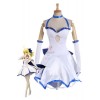 Fate/Zero Fate Stay Night Anime Saber Lily Cosplay Costumes