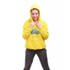 Osomatsu-kun Jyushimatsu Matsuno Autumn Winter Yellow Hoodie Sweatshirt Cosplay Costume GC52A