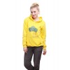 Osomatsu-kun Jyushimatsu Matsuno Autumn Winter Yellow Hoodie Sweatshirt Cosplay Costume GC52A