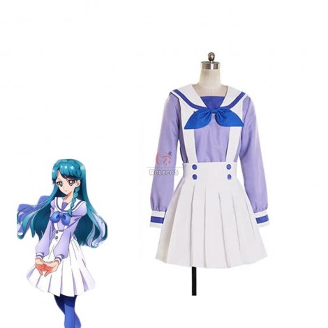 Fresh Pretty Cure! School Uniform Cosplay Costume