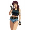 Black Lagoon Revy Cosplay Costume