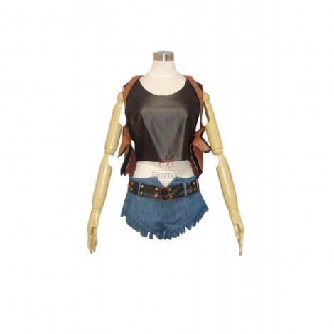 Black Lagoon Revy Cosplay Costume