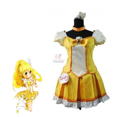 Fresh Pretty Cure! Kise Yayoi Cosplay Costume