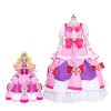 Fresh Pretty Cure! Haruno Haruka Cosplay Costume