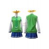 Fresh Pretty Cure! Midorikawa Nao Cosplay Costume