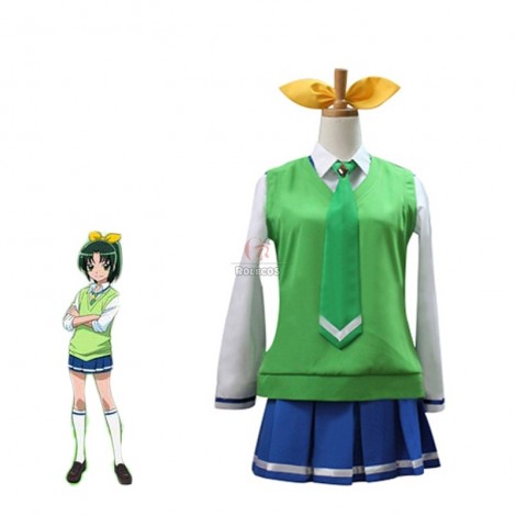 Fresh Pretty Cure! Midorikawa Nao Cosplay Costume