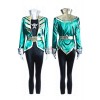 Kaizoku Sentai Gokaiger Green Cosplay Costume