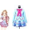 Fresh Pretty Cure! Minamino Kanade Cosplay Costume