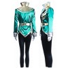 Kaizoku Sentai Gokaiger Green Cosplay Costume