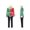 Kaizoku Sentai Gokaiger Red and green Cosplay Costume