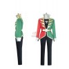 Kaizoku Sentai Gokaiger Red and green Cosplay Costume