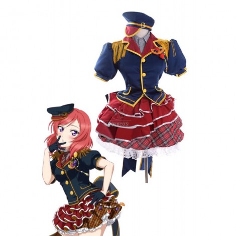 Love Live! Maki Nishikino Anime Cosplay Costumes Fruits Costumes