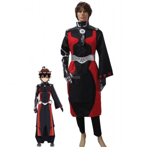 Twin Star Exorcists Rokuro Enmado Customized Anime Cosplay Costumes