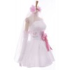 Love Live! Nico Yazawa Anime Cosplay Costumes White Little Formal Dress Bridesmaid Dresses