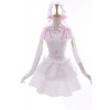 Love Live! Nozomi Tojo Anime Cosplay Costumes White Little Formal Dress Bridesmaid Dresses