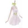 Love Live! Kotori Minami Anime Cosplay Costumes White Little Formal Dress Bridesmaid Dresses