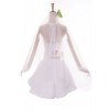 Love Live! Kotori Minami Anime Cosplay Costumes White Little Formal Dress Bridesmaid Dresses