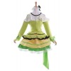 Love Live! Kira-Kira Sensation Rin Hoshizora Anime Cosplay Costumes Stage Dresses