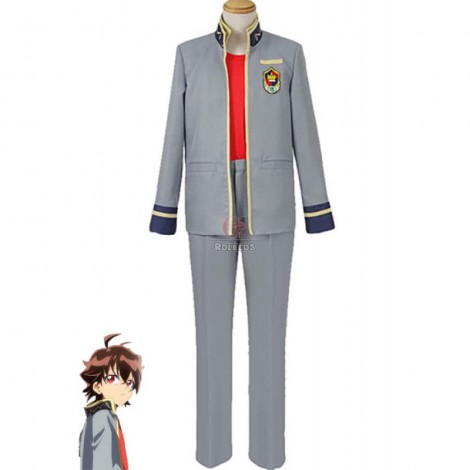 Twin Star Exorcists Rokuro Enmado Anime Cosplay Costumes Casual Uniforms