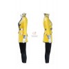 Kaizoku Sentai Gokaiger Yellow Cosplay Costumes