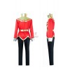 Kaizoku Sentai Gokaiger Red Cosplay Costume