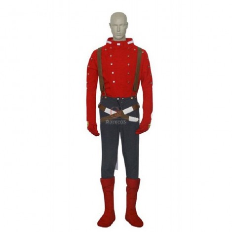 Tales of Symphonia Lloyd Irving Cosplay Costume