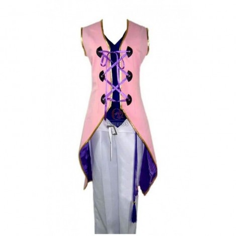 Tales of Symphonia Zelos Wilder Cosplay Costume