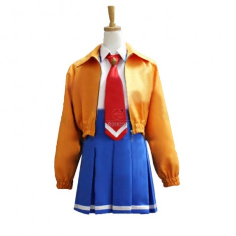 Smile PreCure! Hino Akane Cosplay Costume