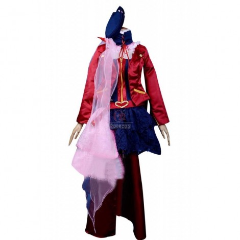 Macross Frontier Sheryl Nome Cosplay Costume