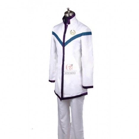 Saint Seiya Omega Pegasus Koga Palaestra Boys School Uniform Cosplay Costume