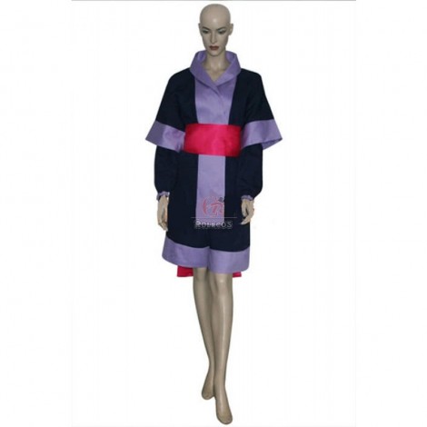 Rurouni Kenshin/Samurai X Makimachi Misao Cosplay Costume