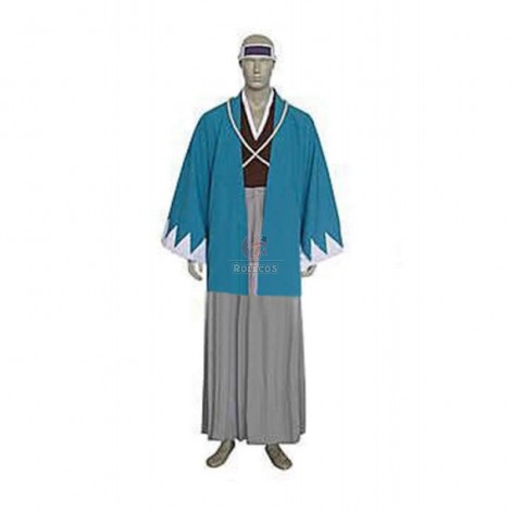 Rurouni Kenshin/Samurai X Saito Ichi Cosplay Costume