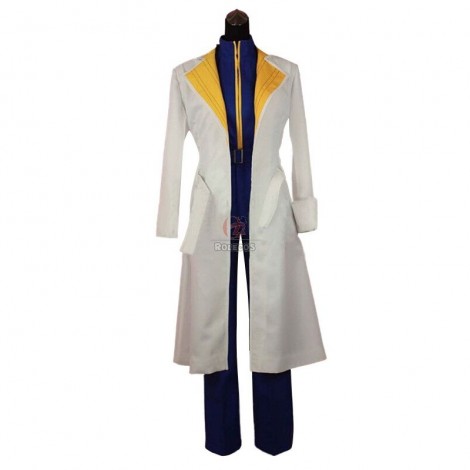 Rurouni Kenshin/Samurai X Shinomori Aoshi Uniform Cosplay Costume