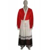 Rurouni Kenshin/Samurai X Himura Holiday Cosplay Costume