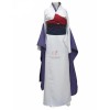 Rurouni Kenshin/Samurai X Tomoe Yukishiro Cosplay Costume