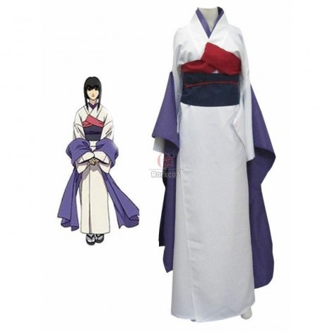 Rurouni Kenshin/Samurai X Tomoe Yukishiro Cosplay Costume