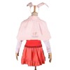 Inu x Boku SS Karuta Roromiya Little Red Riding Hood Cape Cloak Suit Cosplay Costume