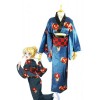 Love Live! Kimono Ayase Eli Shichi Fukujin Cosplay Costume