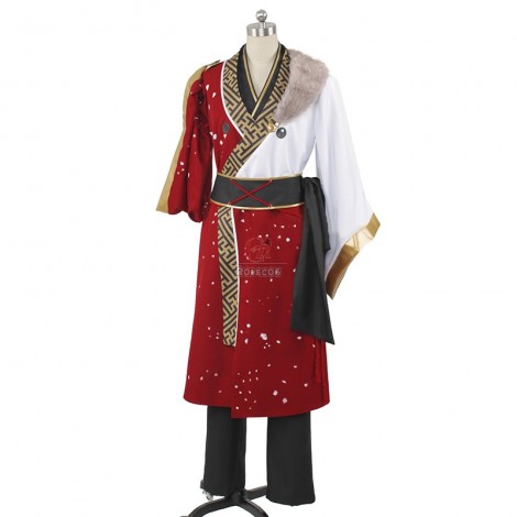 Ensemble Stars Red Moon Cosplay Costume