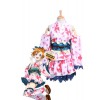 Love Live! Honoka Kousaka Kimono Cosplay Costume