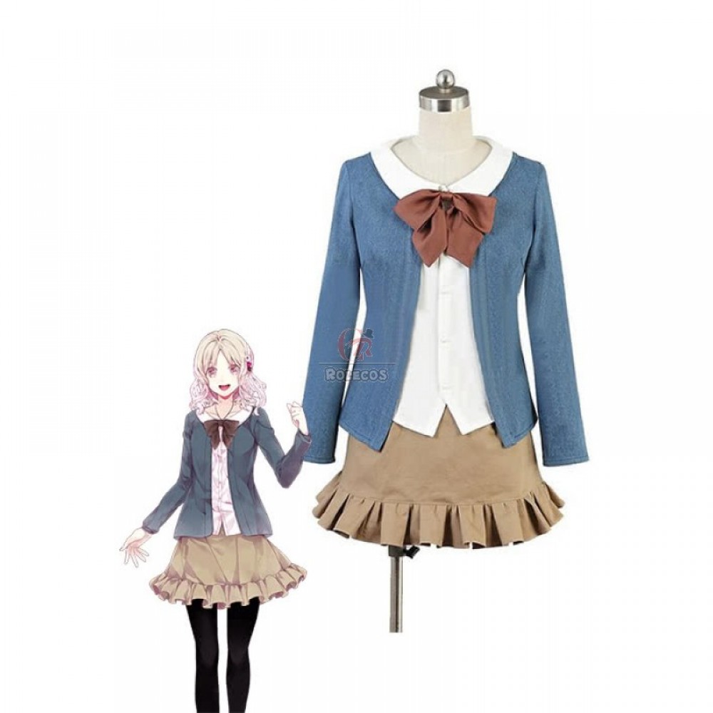 Buy Diabolik Lovers Yui Komori Daily Cosplay Costumes Howcosplay Com