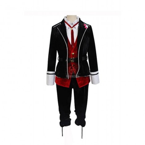 Diabolik Lovers Kanato Sakamaki School Uniform Cosplay Costume