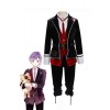 Diabolik Lovers Kanato Sakamaki School Uniform Cosplay Costume