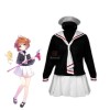 Cardcaptor Sakura Kinomoto Sakura Tomoeda Winter School Uniform Cosplay Costume