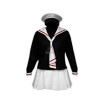 Cardcaptor Sakura Kinomoto Sakura Tomoeda Winter School Uniform Cosplay Costume