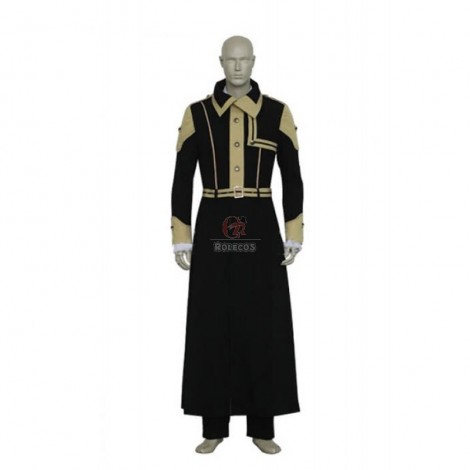 D.Gray-man Cross Marian Cosplay Costume