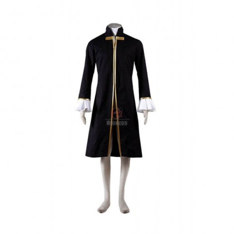 D.Gray-man Cross Marian Long Coat Cosplay Costume