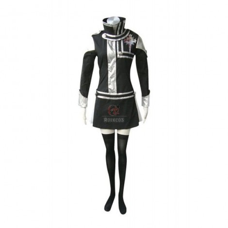 D.Gray-man Lenalee Lee Exorcist 1st Cosplay Costume