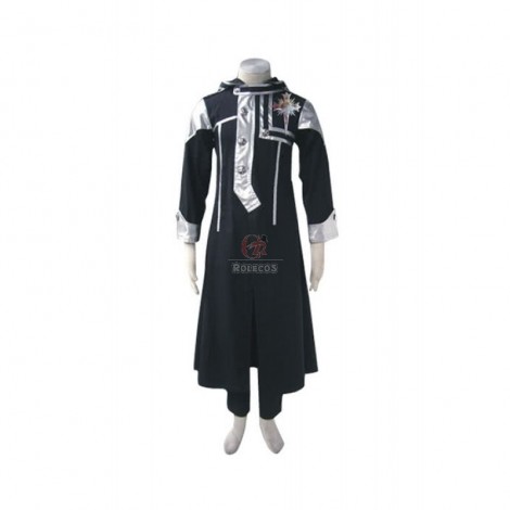 D.Gray-man Allen Walker Exorcist 1st Cosplay Costume